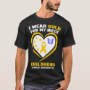 Search for childhood cancer tshirts Wear