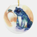Search for toad christmas tree decorations Frog