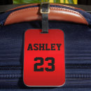Search for college luggage tags Team
