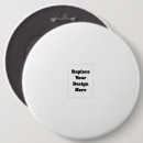 Search for cheap badges Blank party plain template