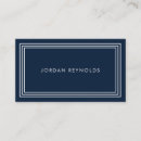 Search for blue border business cards Professional