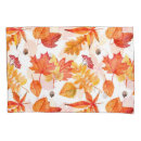 Search for autumn leaves pillowcases Maple