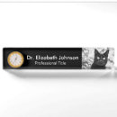 Search for veterinarian name plates Animal