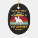 Search for equine christmas tree decorations Horse lover