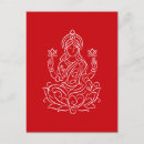 Search for indian art postcards Hindu