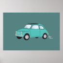 Search for vintage fiat 500 posters Italian