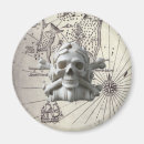 Search for skull bones magnets Pirate
