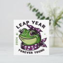 Search for forever young cards Leap year