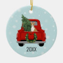 Search for basenji christmas tree decorations Pet