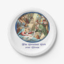 Search for christmas nativity plates Cross