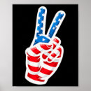 Search for hand peace signs Usa