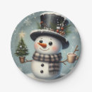 Search for christmas paper plates Whimsical