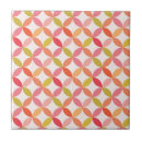 Search for coral and white tiles Minimalist