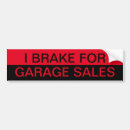 Search for garage bumper stickers Design