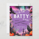 Search for modern halloween invitations Neon