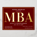 Search for mba graduation invitations announcements Graduate