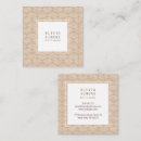 Search for shells business cards Nautical