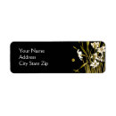 Search for art nouveau return address labels Black