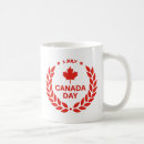 Search for celebrate canada day mugs Red