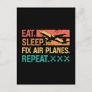 Search for air plane postcards Pilot