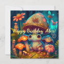 Search for frog thank you cards Mushroom