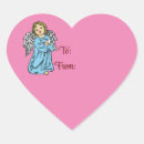 Search for angel heart stickers Unique