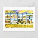 Search for iowa shape postcards Large letter