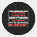Search for karate black belt stickers Japan