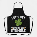 Search for funny st patricks day aprons Irish