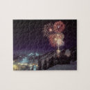 Search for fireworks puzzles Night