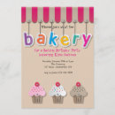 Search for cupcakes bakery invitations Food