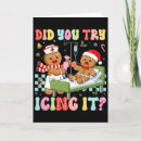 Search for gin christmas cards Santa claus