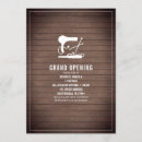 Search for hair salon opening invitations Cosmetologist