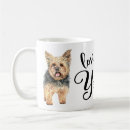 Search for cute yorkshire terrier mugs Cartoon