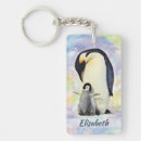 Search for emperor key rings Watercolor