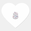 Search for my heart horse stickers Unicorn