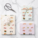 Search for japanese anime wrapping paper Cute