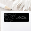 Search for adult return address labels Black and white