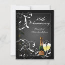 Search for black silver champagne invitations Party