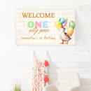 Search for one silly goose banners 1st birthday