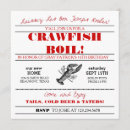 Search for low country boil invitations Party