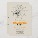 Search for simple halloween invitations Watercolor