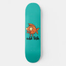 Search for goldfish skateboards Cartoon