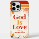 Search for god is love iphone cases Scripture