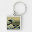 Search for japanese waves key rings Ocean