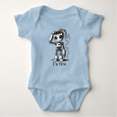 Search for cute robot baby clothes Retro