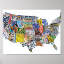 Search for license plate posters State
