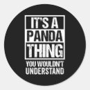 Search for pandas stickers Adorable panda