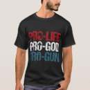 Search for god and guns tshirts Usa