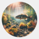 Search for river fish stickers Animal